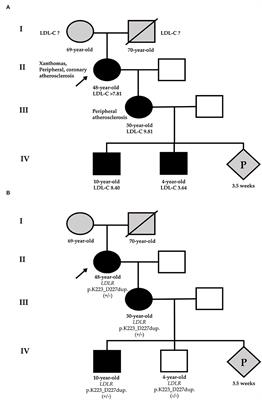 Phenotypic vs. genetic cascade screening for familial hypercholesterolemia: A case report